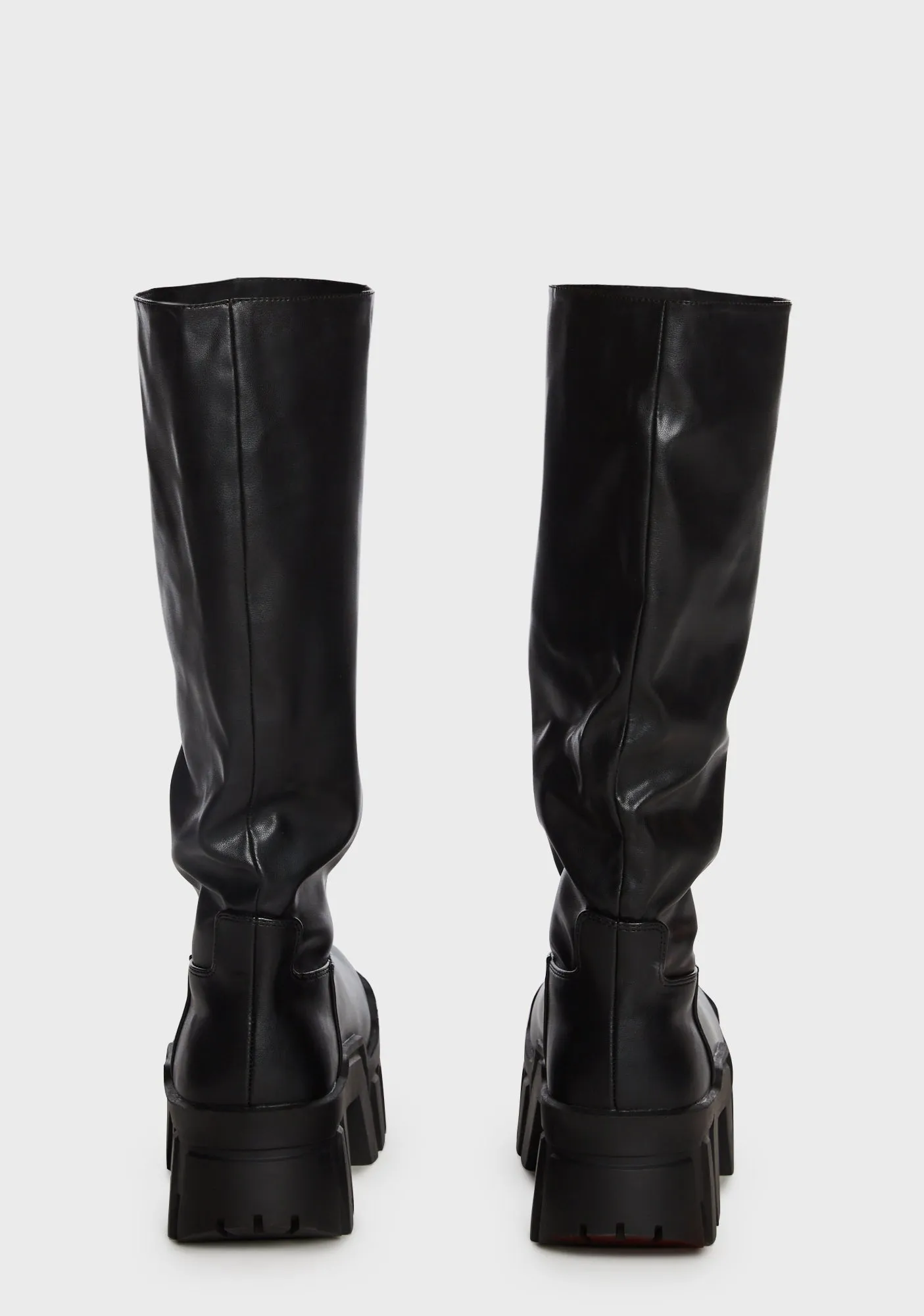 Lyrica Black Knee High Boots