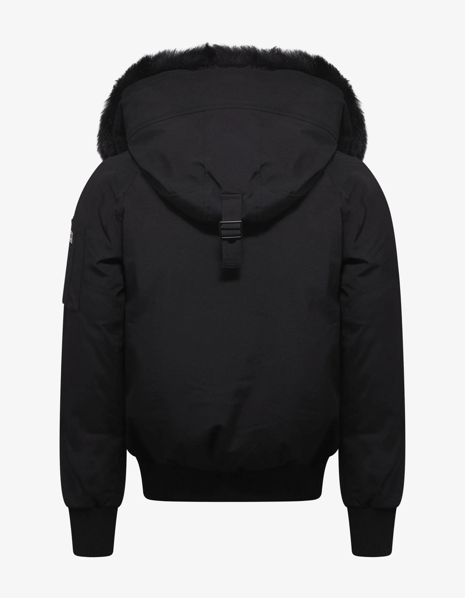 Black Down Parka Jacket