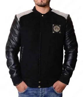 Manchester City United Black Bomber Jacket