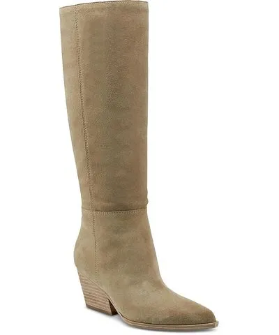 Suede Knee-High Boots by Marc Fisher Challi for Women