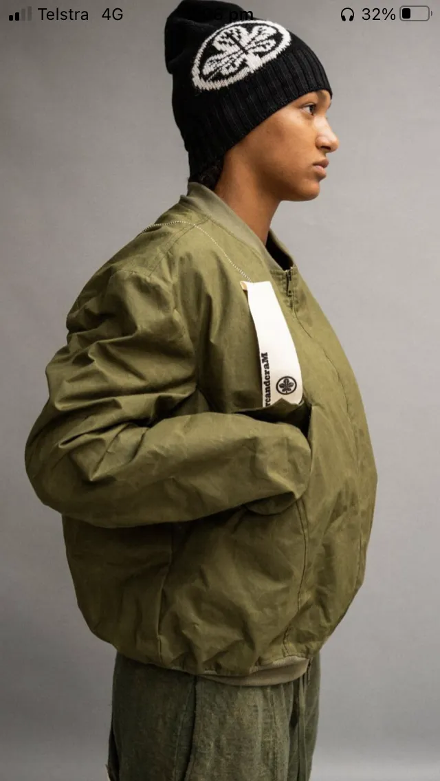 MarcandcraM Bomber Jacket