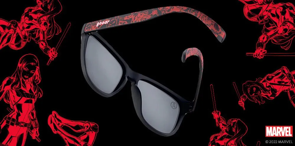 Marvel Avengers Black Widow Bifocal Sunglasses