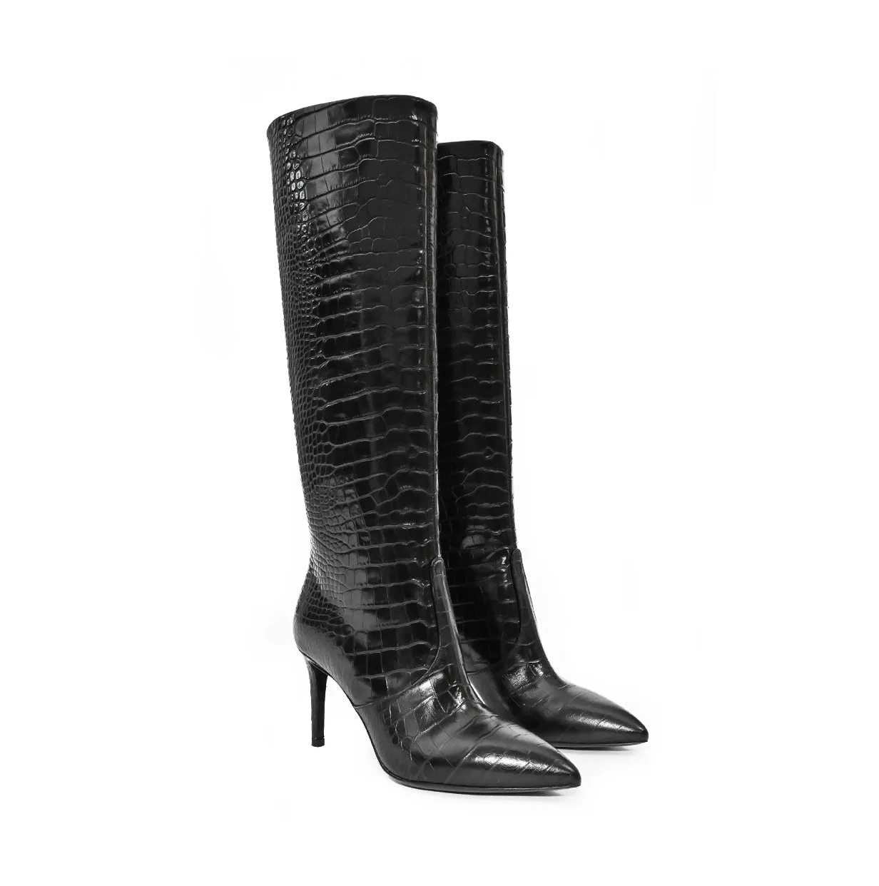 Mattia Capezzani's Knee High Boots