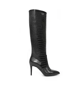 Mattia Capezzani's Knee High Boots