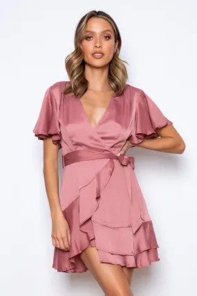 Mauve Almeria Dress