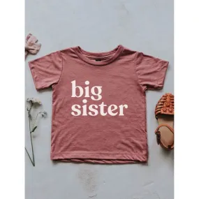 Mauve Gladfolk Big Sister Tee