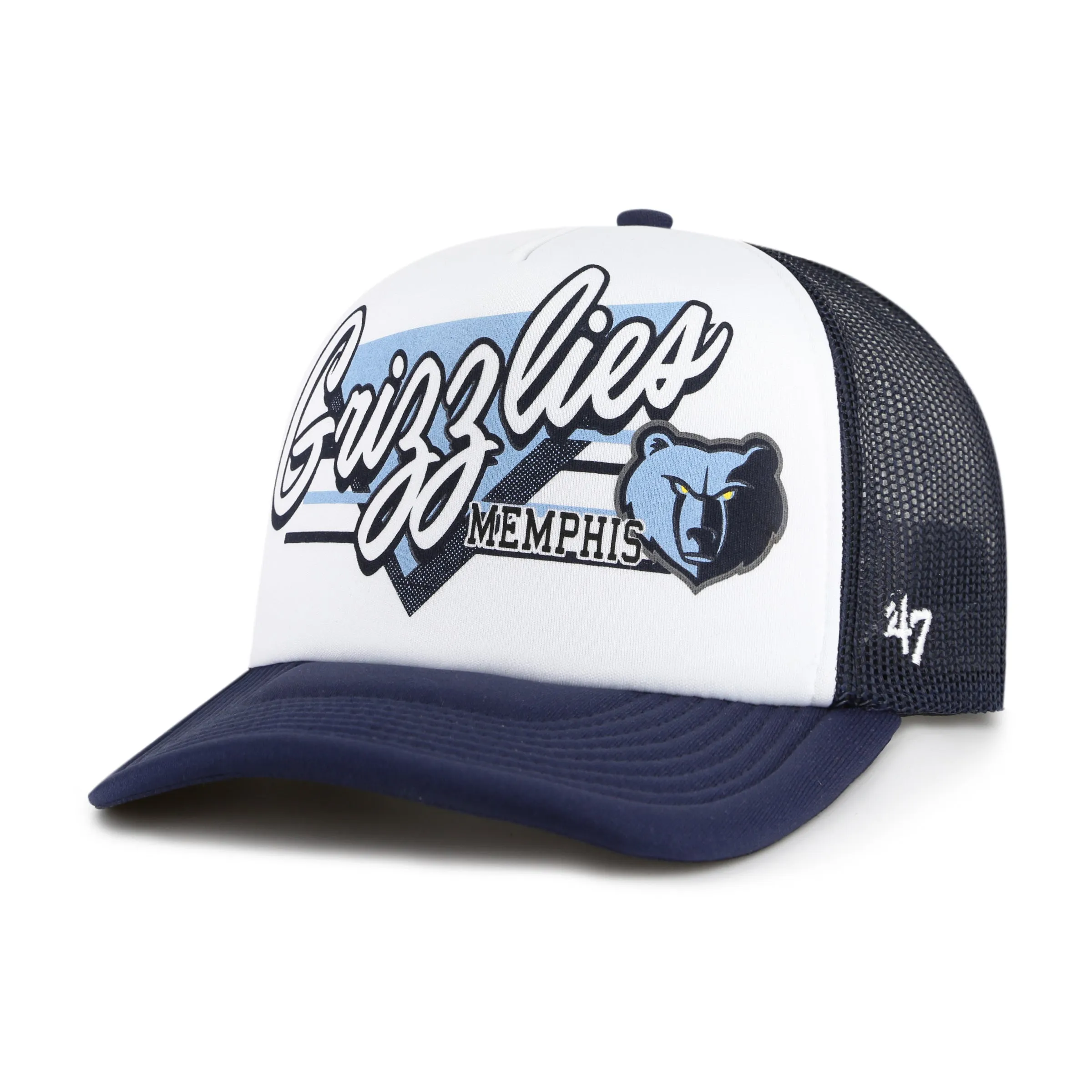 Memphis Grizzlies hangout 47 trucker