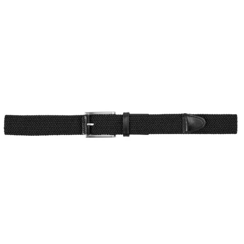 Men's Woven Golf Belt with Braided Style