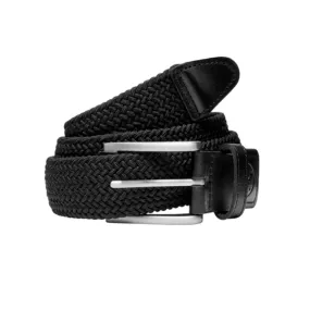 Men's Woven Golf Belt with Braided Style