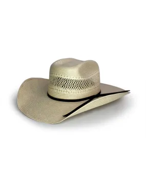 Men's Open Crown Jute Straw Hat