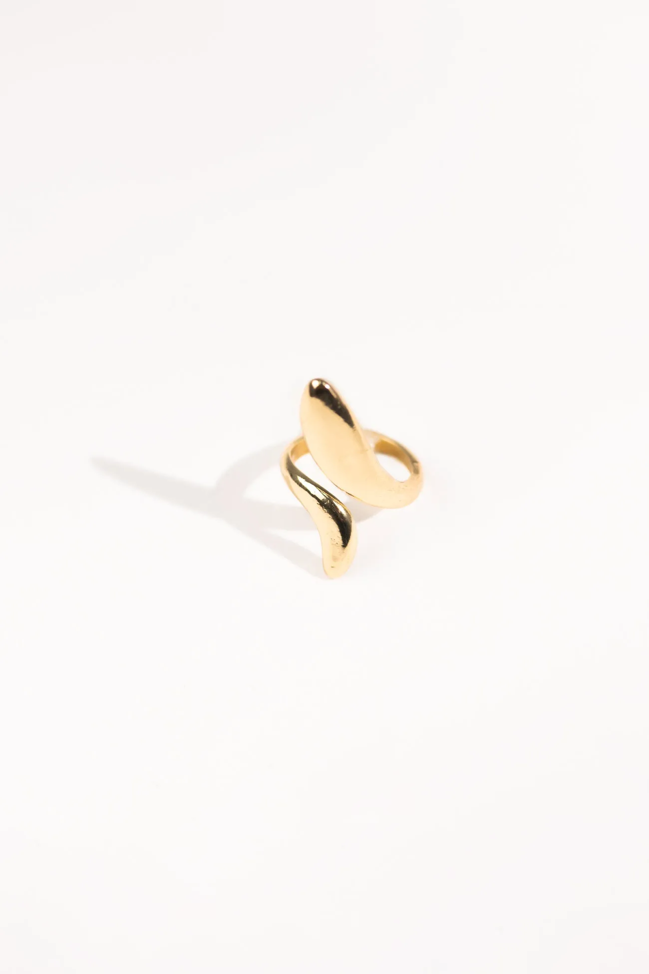 Bold Metallic Ring