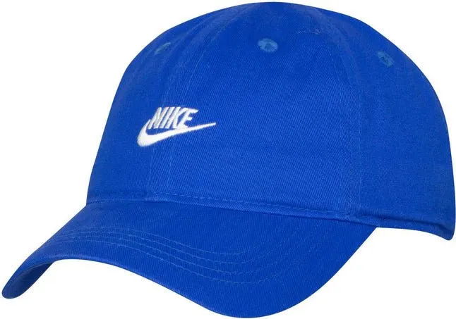 NIKE Junior Futura Blue Curve Cap