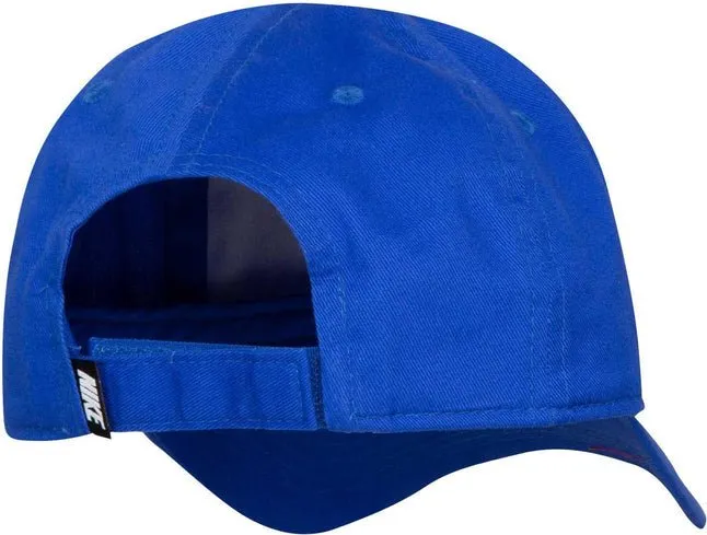 NIKE Junior Futura Blue Curve Cap