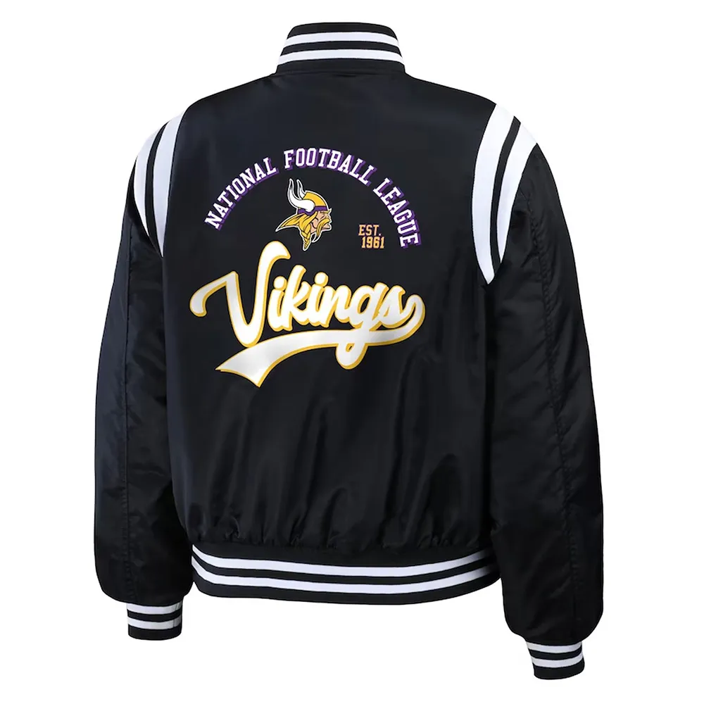 Phoenix Suns NBA Purple Bomber Jacket