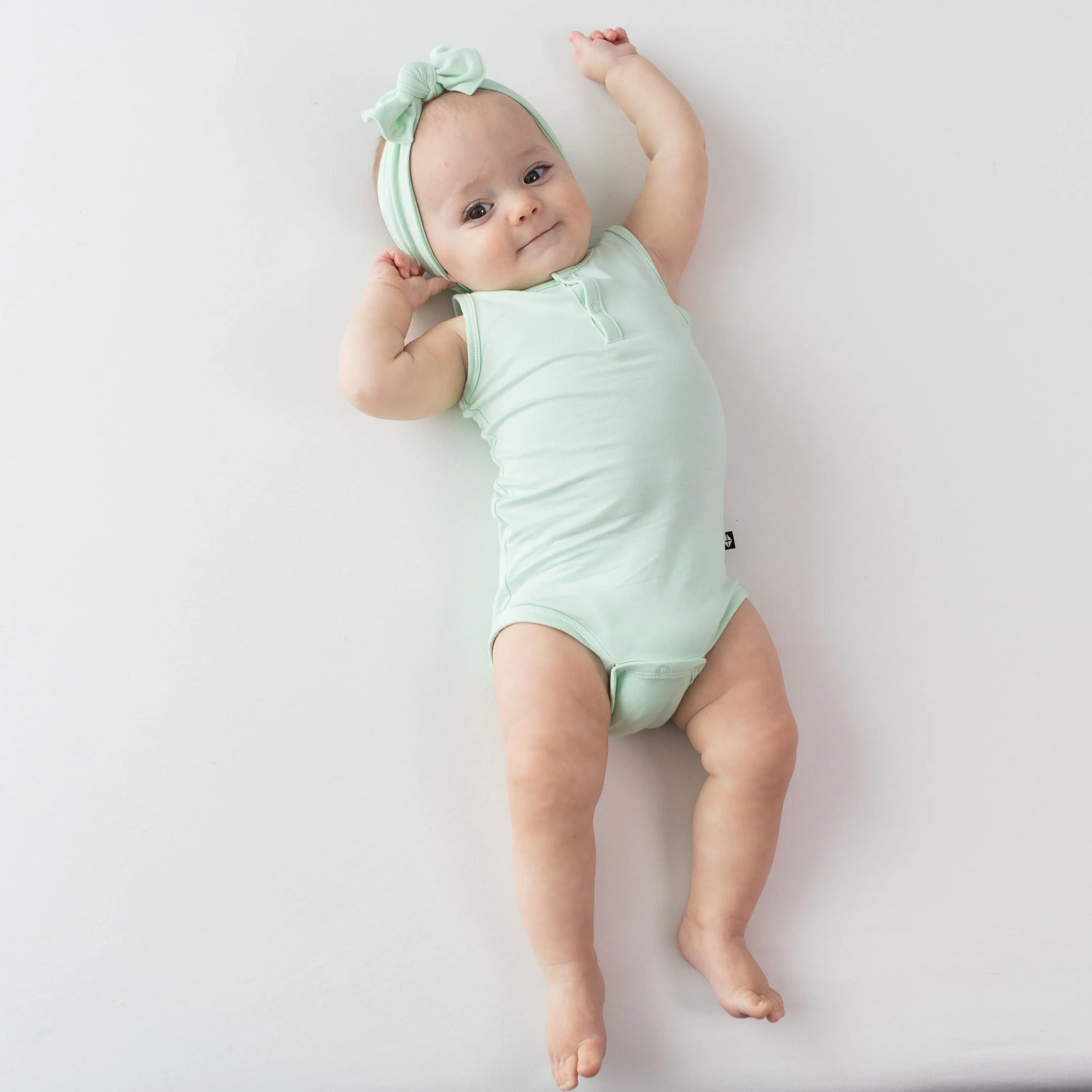 Sleeveless Bodysuit Mint