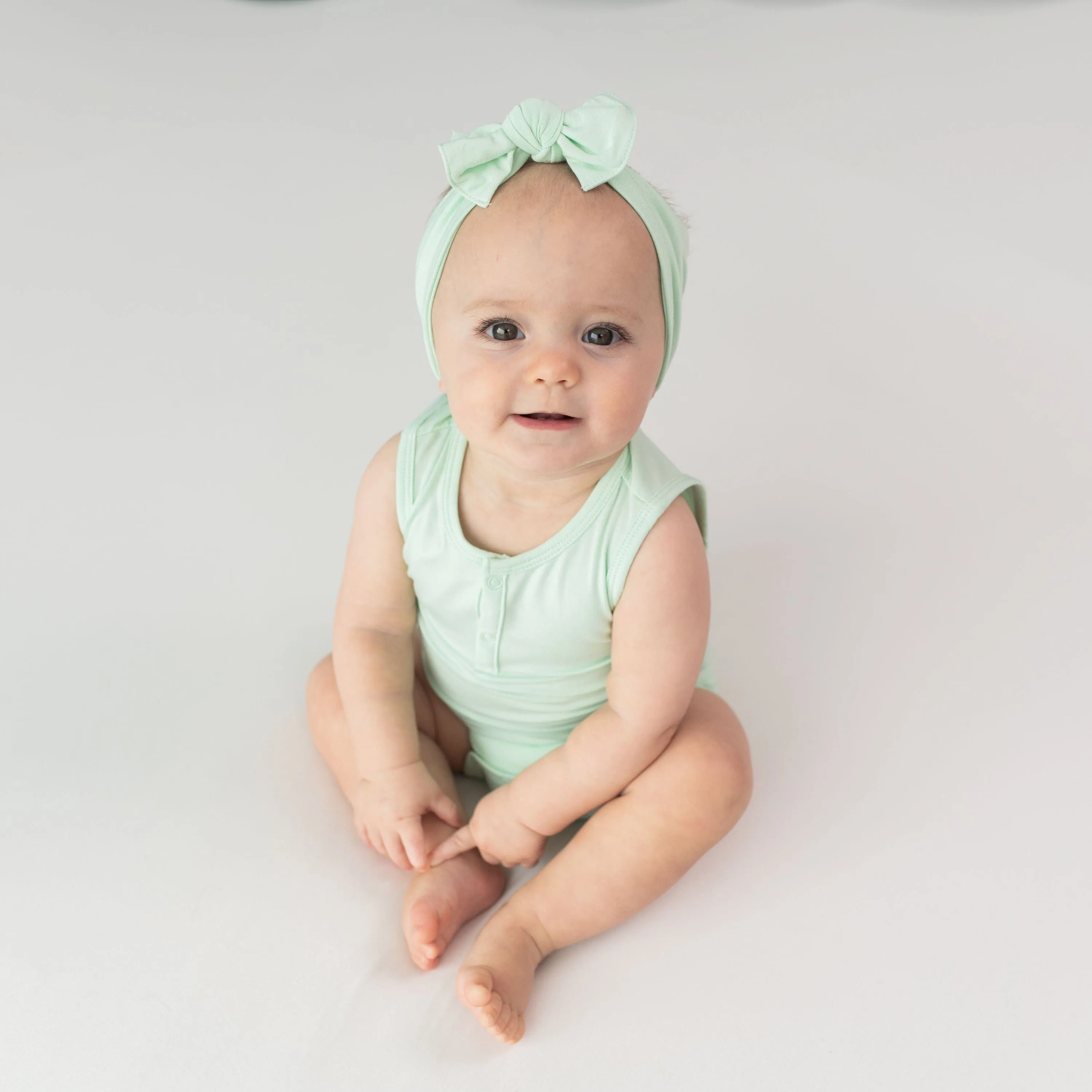 Sleeveless Bodysuit Mint