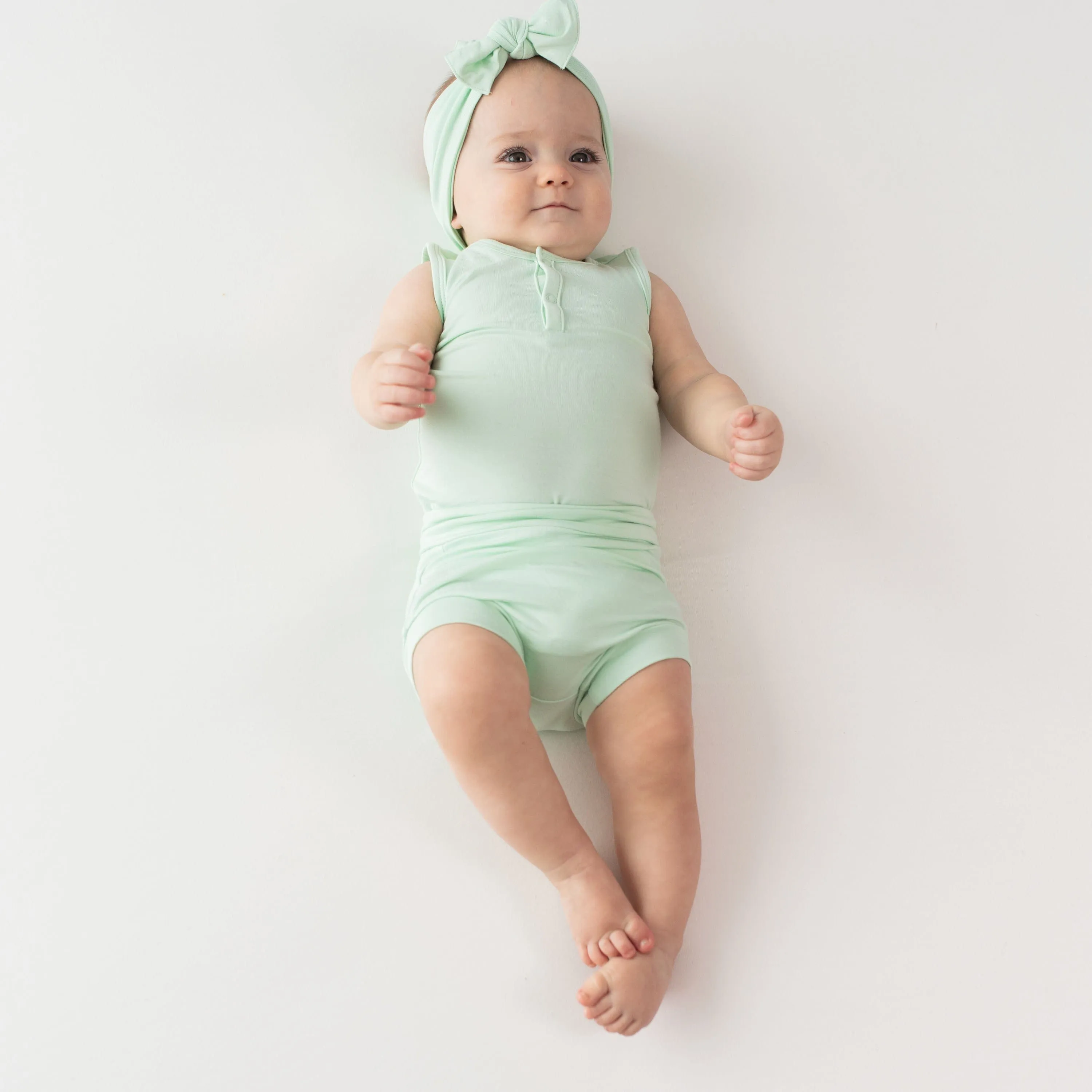 Sleeveless Bodysuit Mint