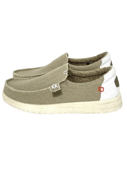 40124 Mikka Braided Men's Sand Moccasin