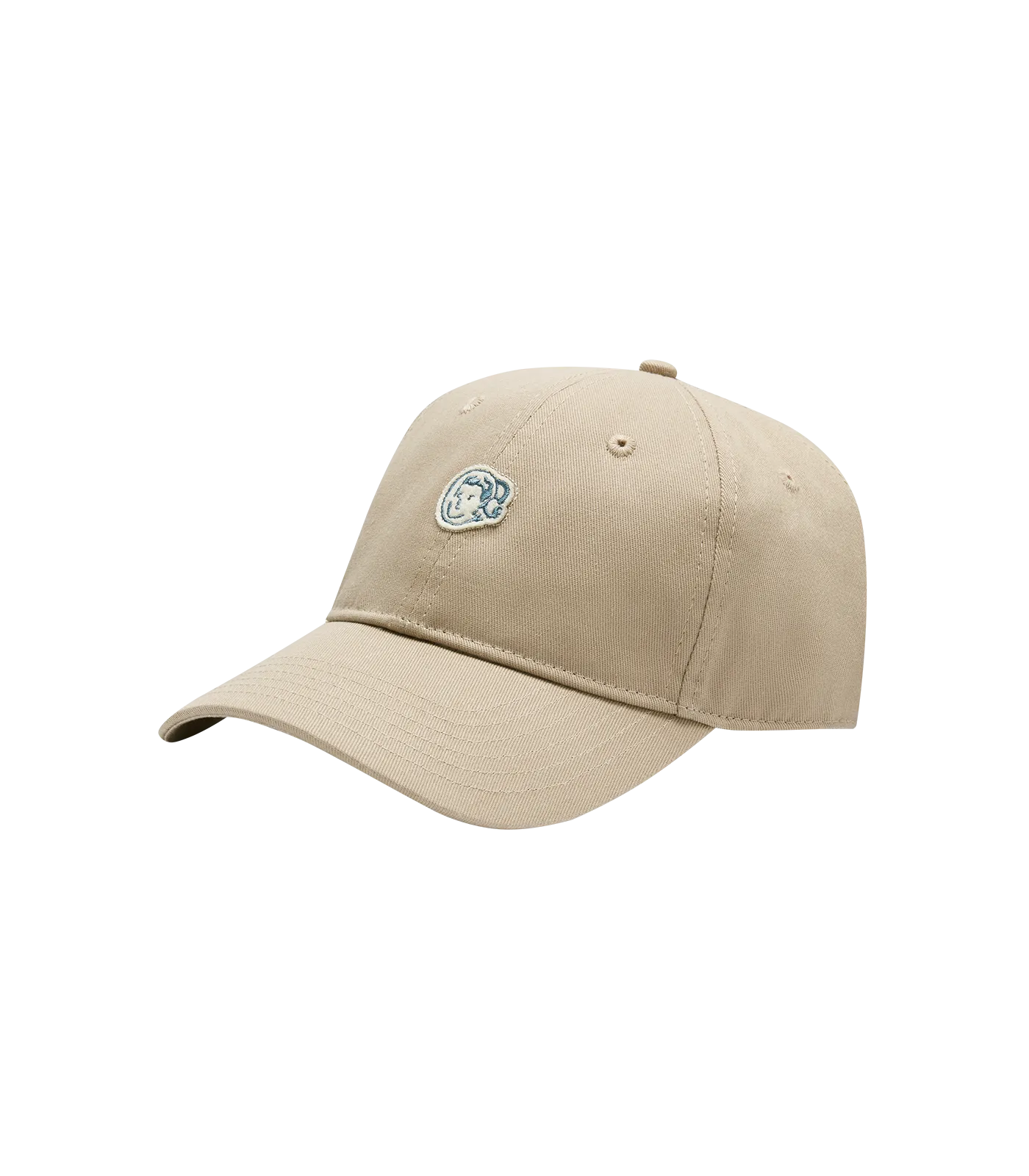 Trendy Beige Astro Logo Cap