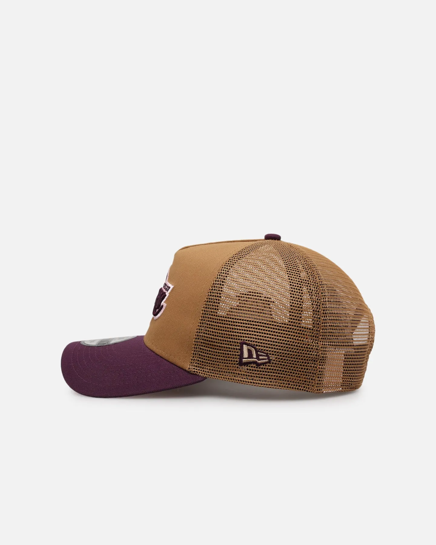 Los Angeles Lakers 9FORTY A-Frame Trucker Snapback