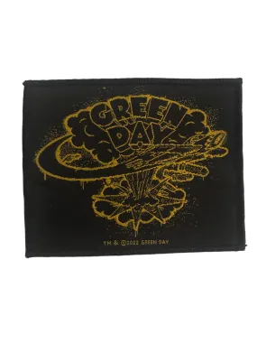 Green Day Dookie Standard Woven Patch - Official