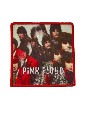 Brand New Woven Patch Pink Floyd Standard Patch: The Piper At The Gates Of Dawn (Album Cover) Official