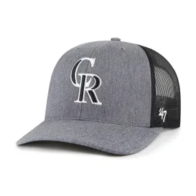 Colorado Rockies Carbon 47 Trucker