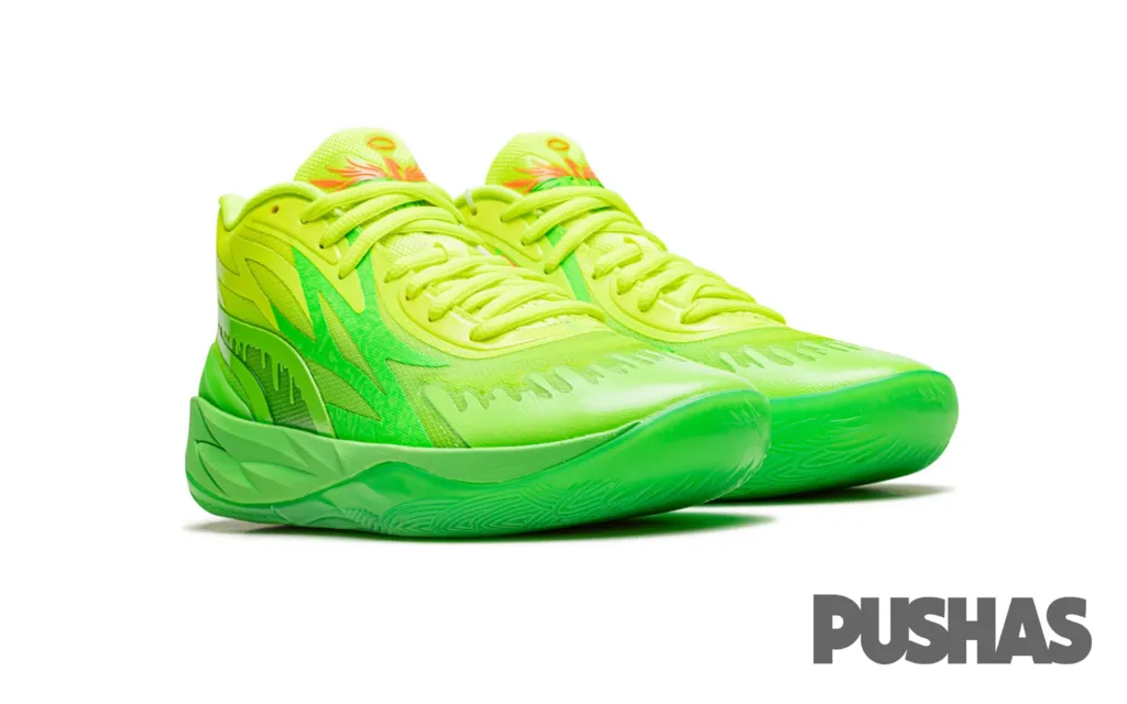 LaMelo Ball 2022 MB.02 'Nickelodeon Slime' Edition