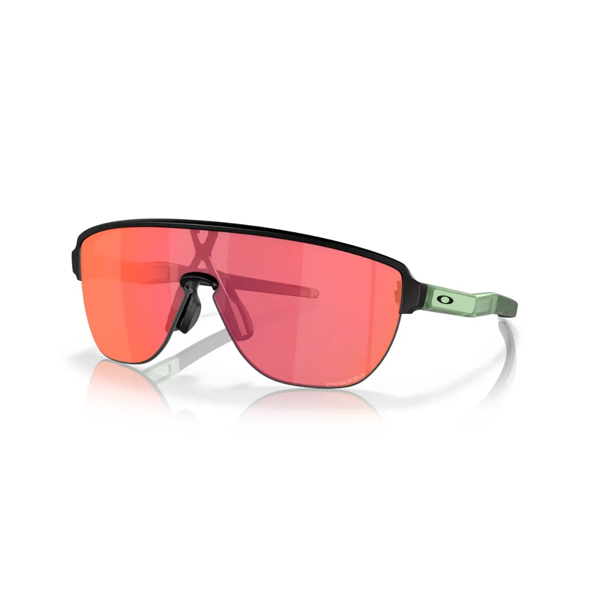 Oakley Black Red Corridor Glasses