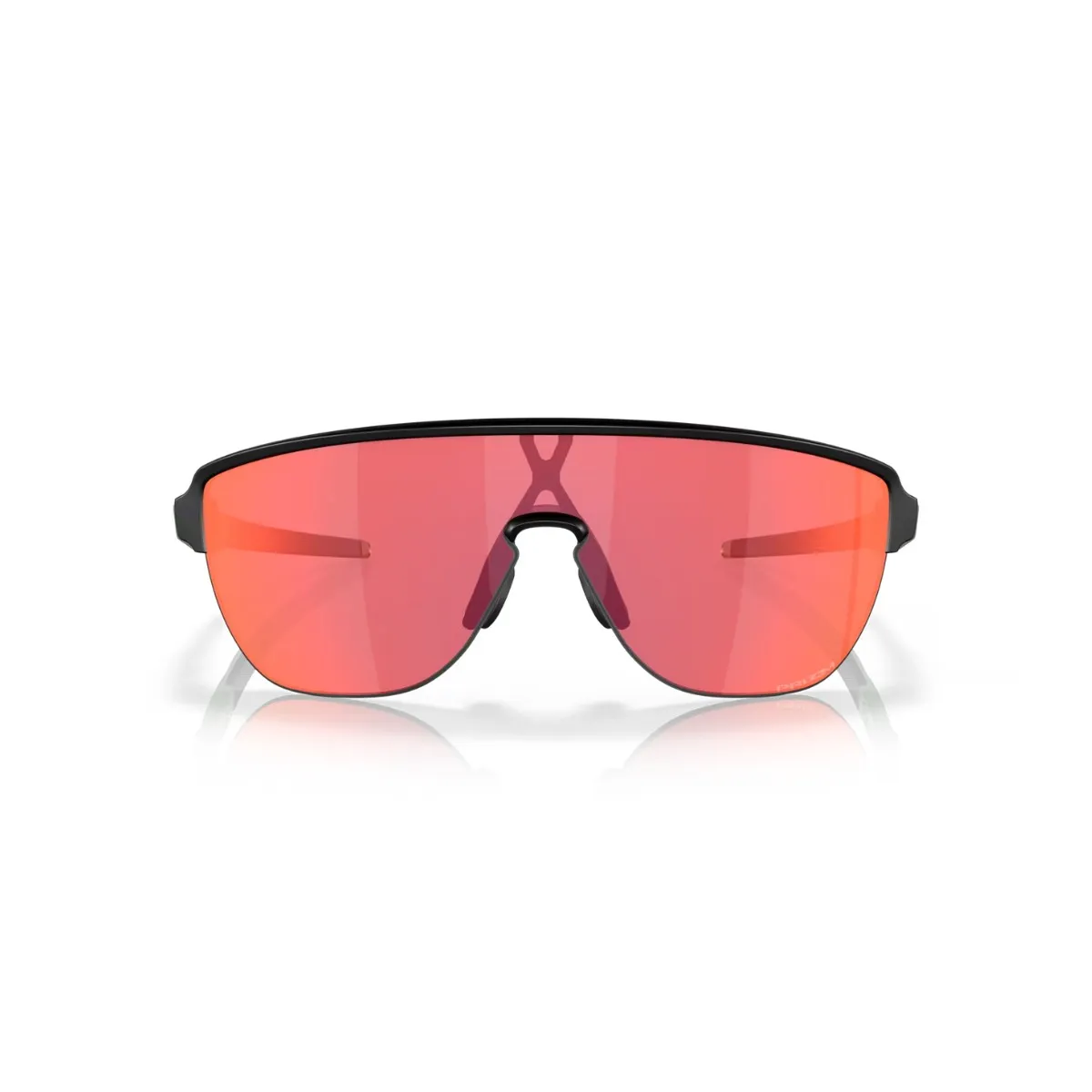 Oakley Black Red Corridor Glasses