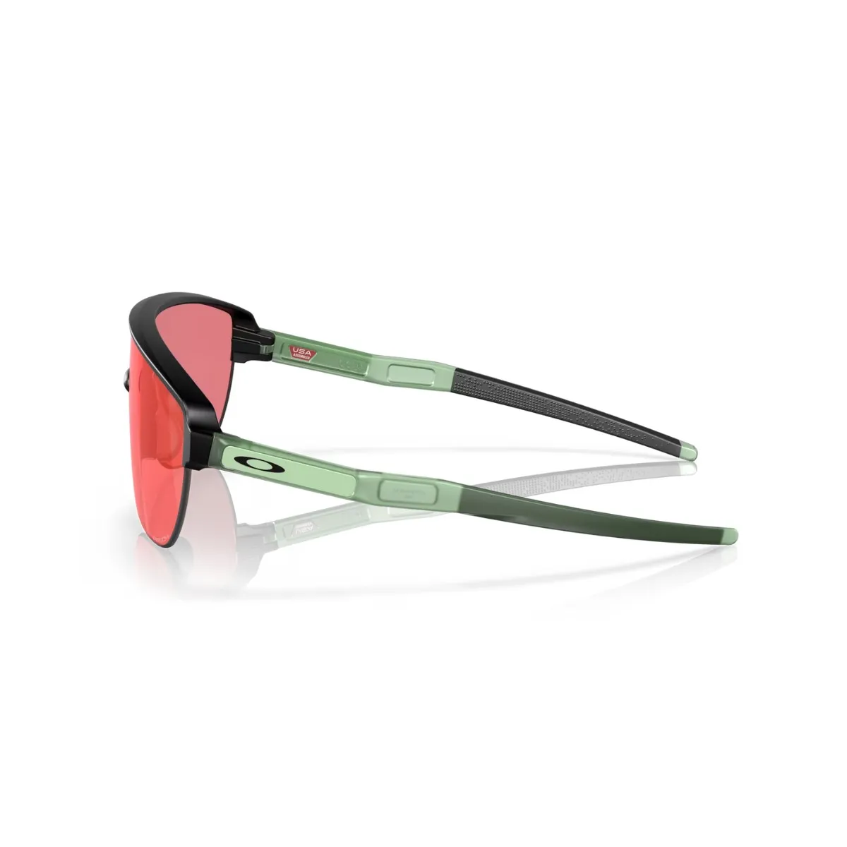 Oakley Black Red Corridor Glasses