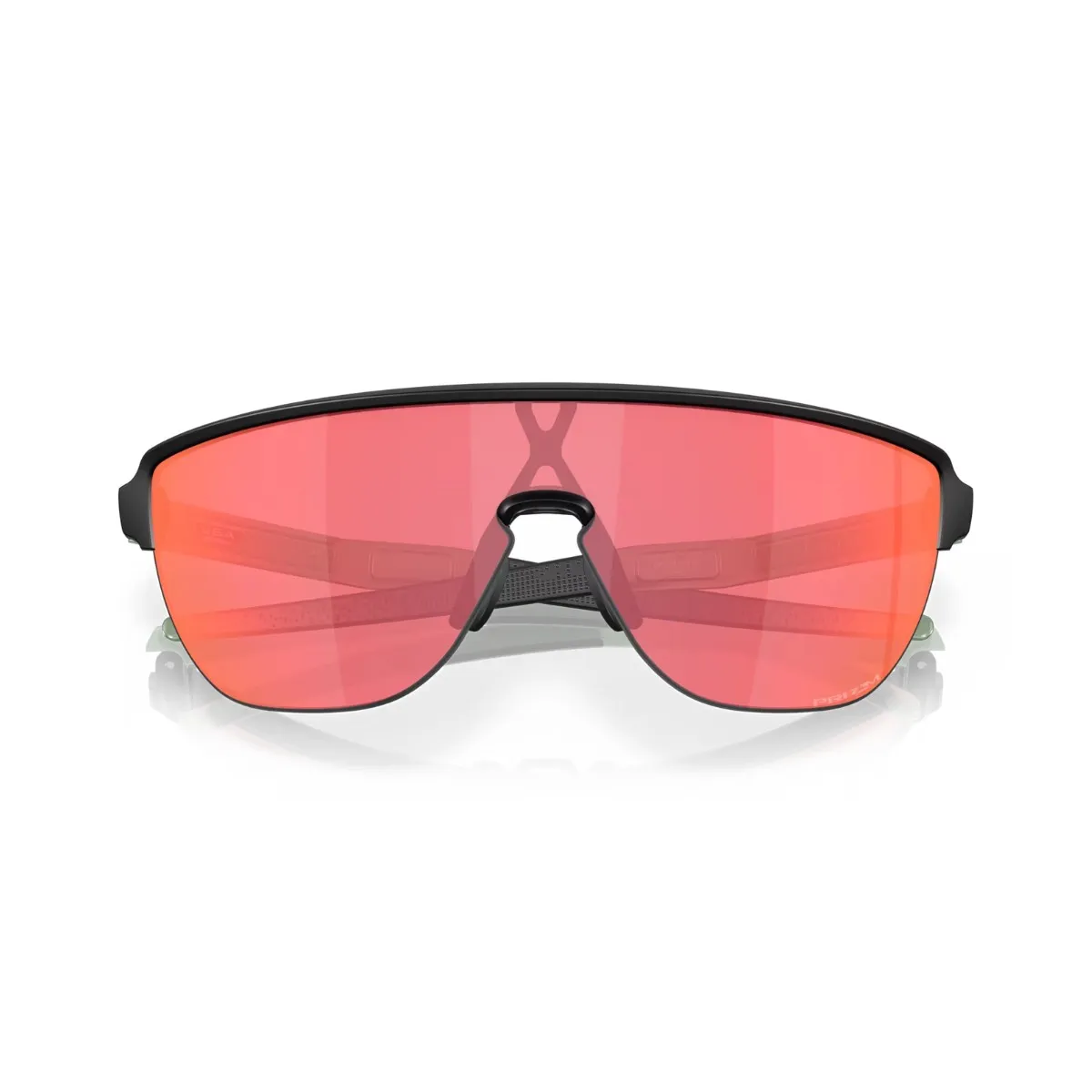 Oakley Black Red Corridor Glasses