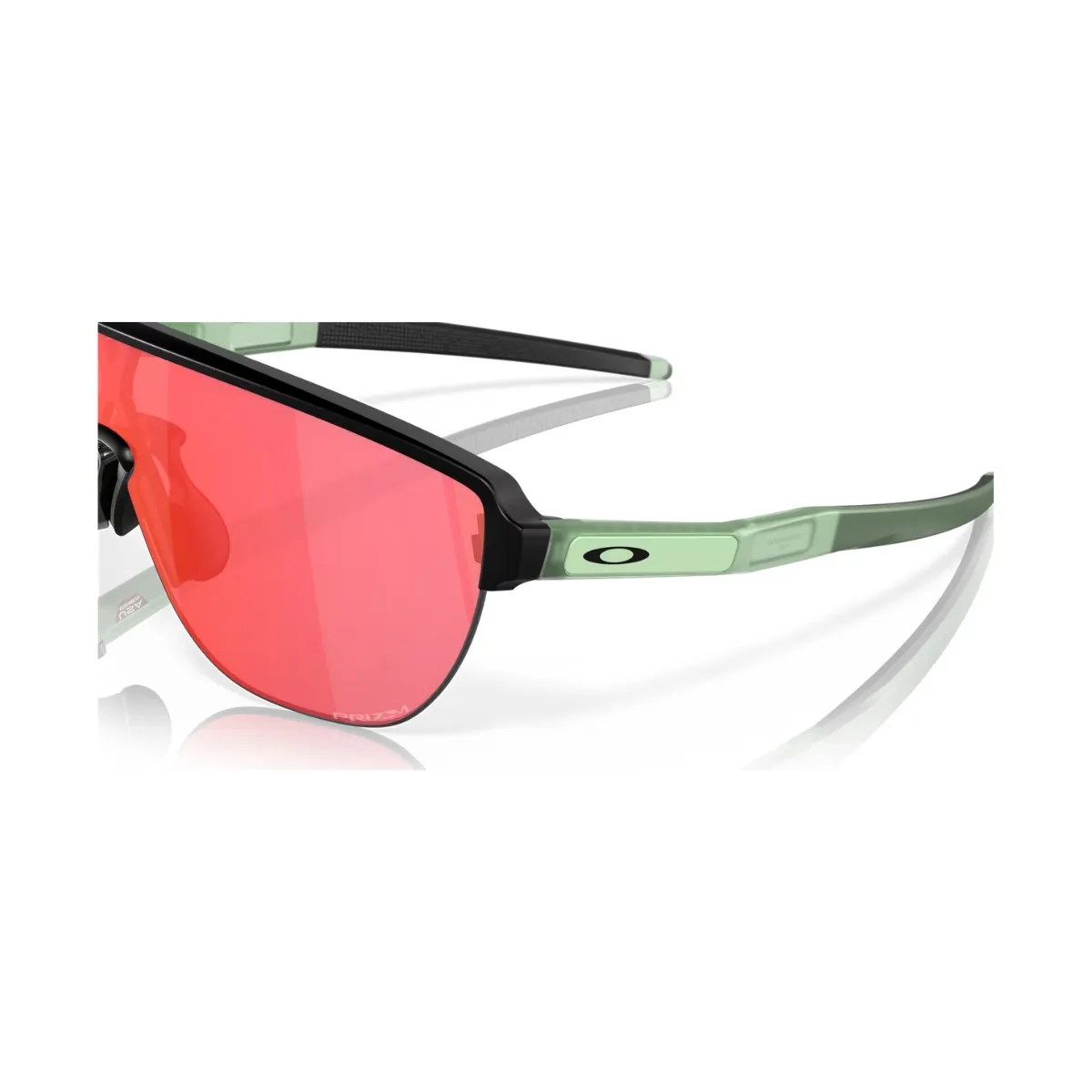 Oakley Black Red Corridor Glasses