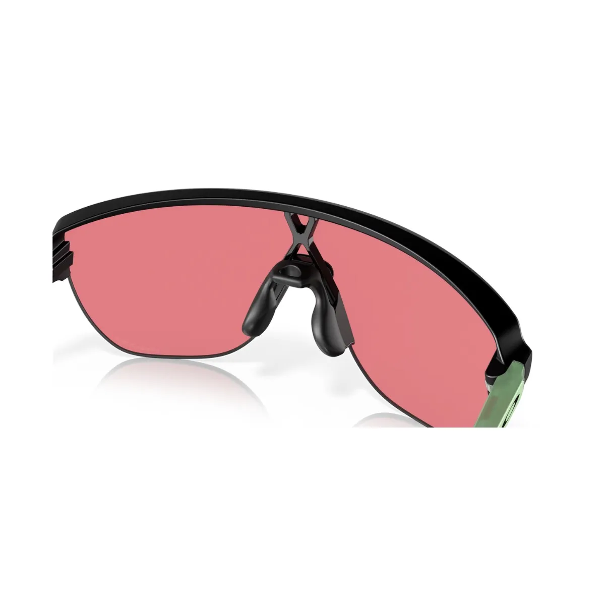 Oakley Black Red Corridor Glasses