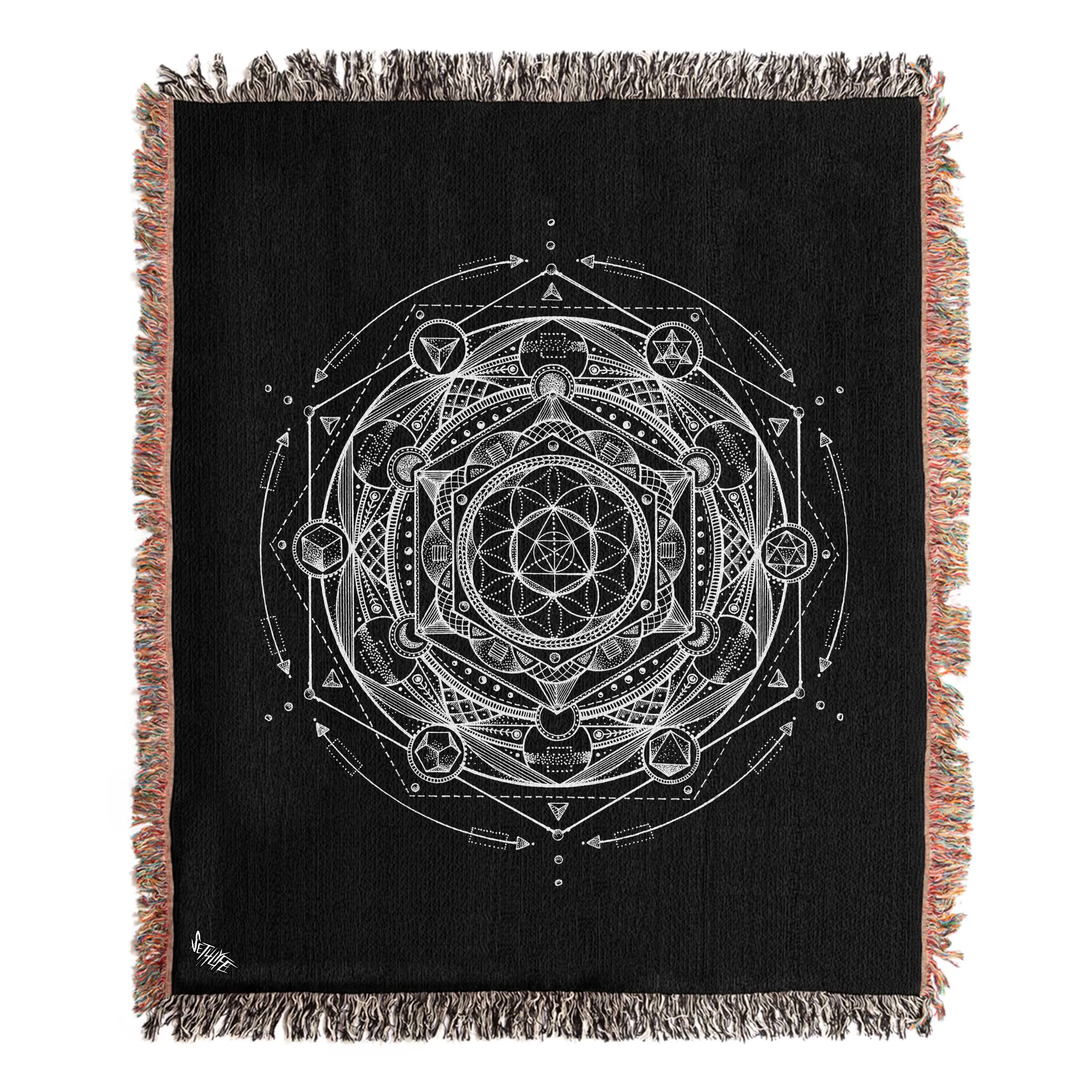 Woven Esoteric Blanket