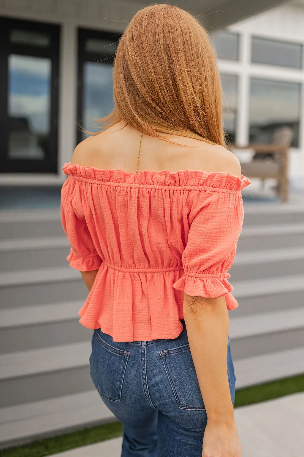 Off the Shoulder Blouse