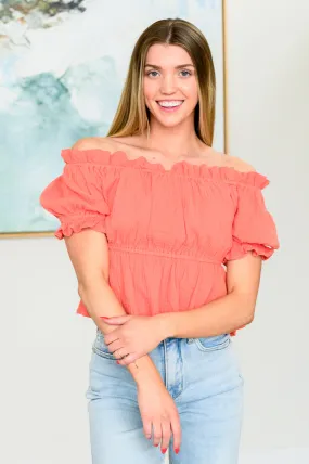 Off the Shoulder Blouse