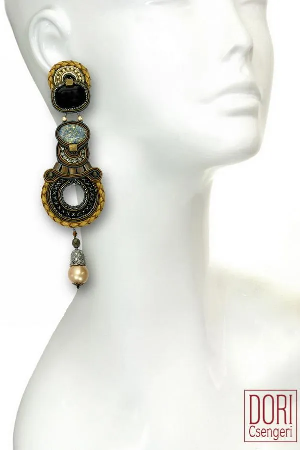 Statement Opera Earrings