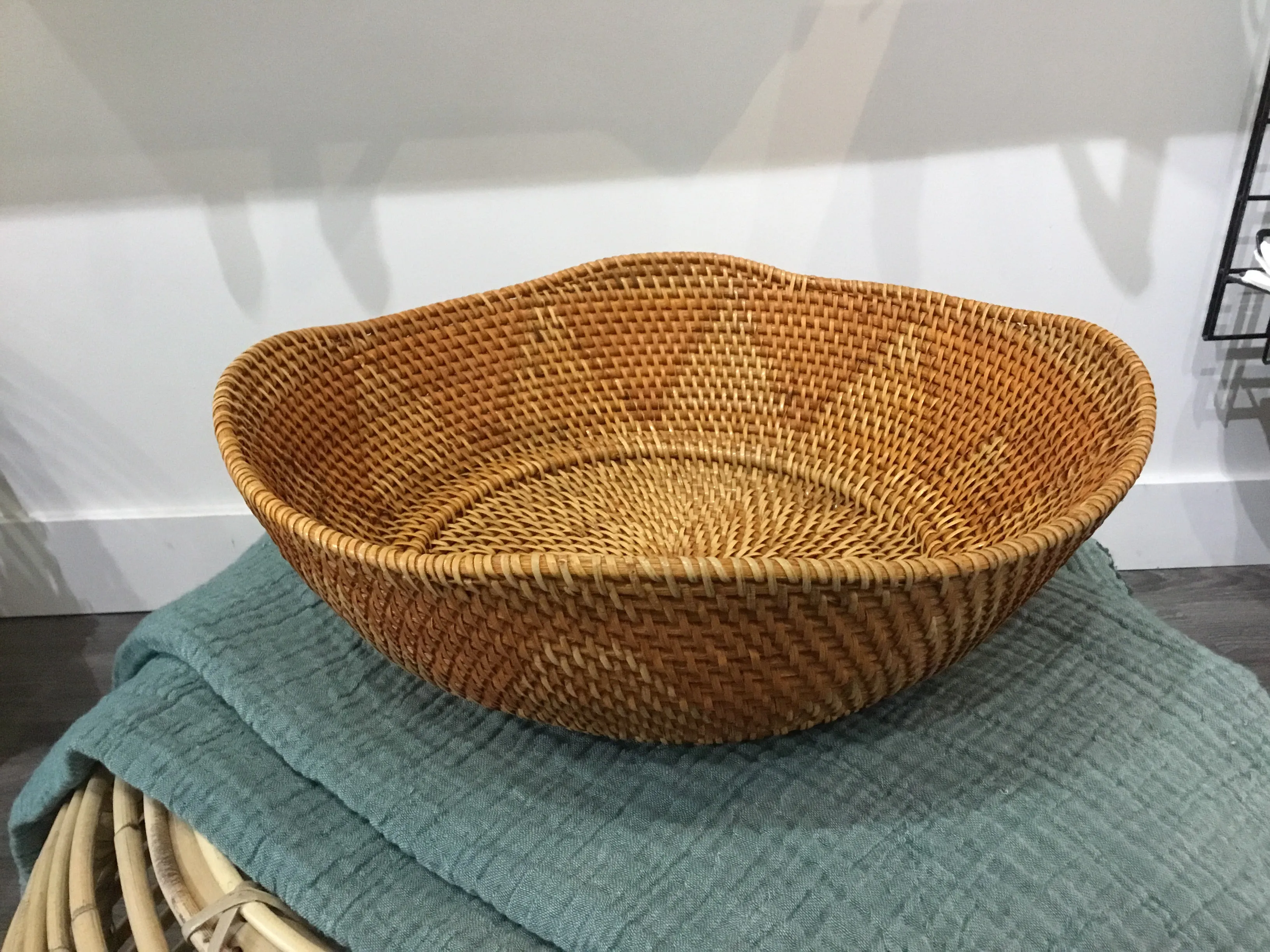 Seagrass Woven Atta Basket