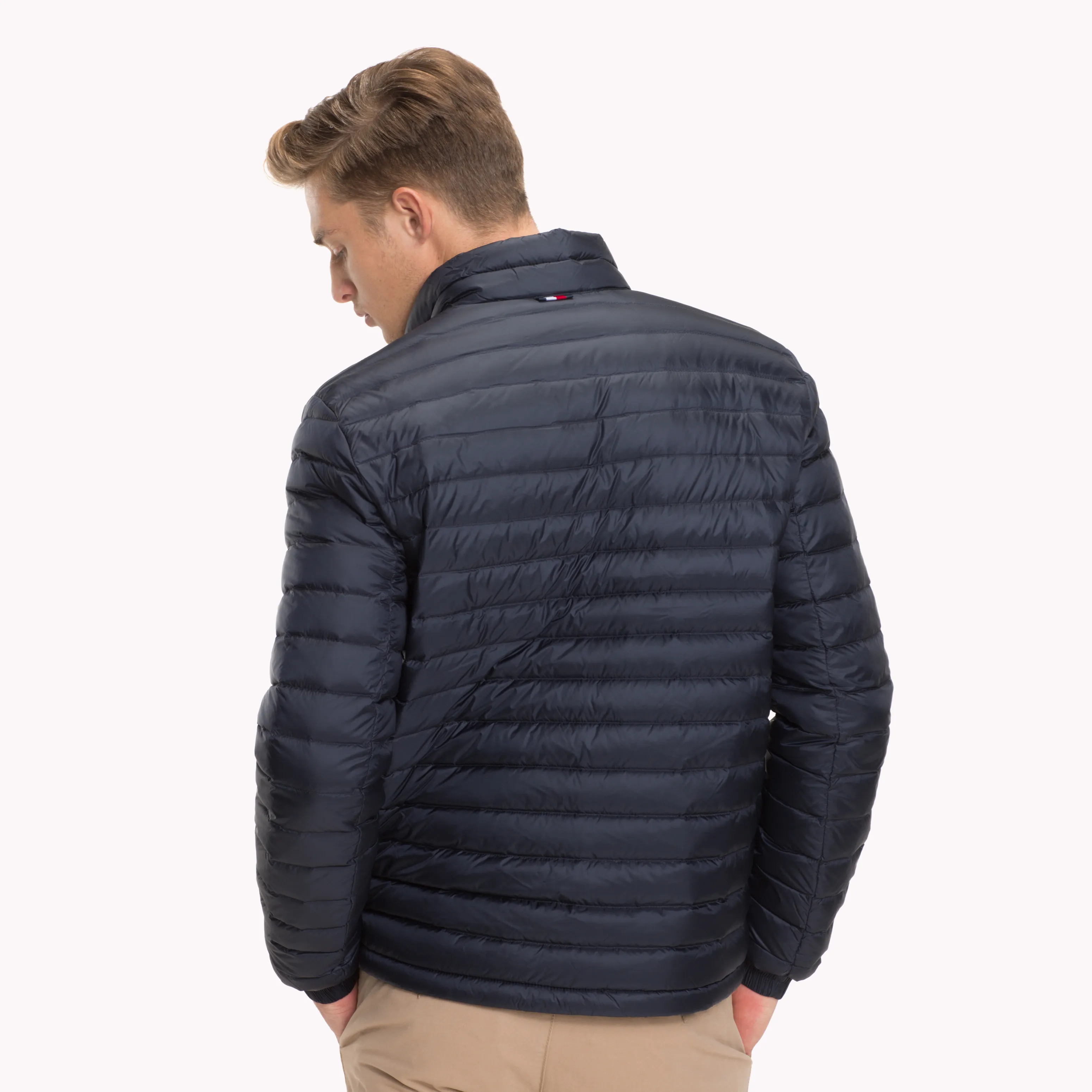 Packable Down Bomber Coat by Tommy Hilfiger