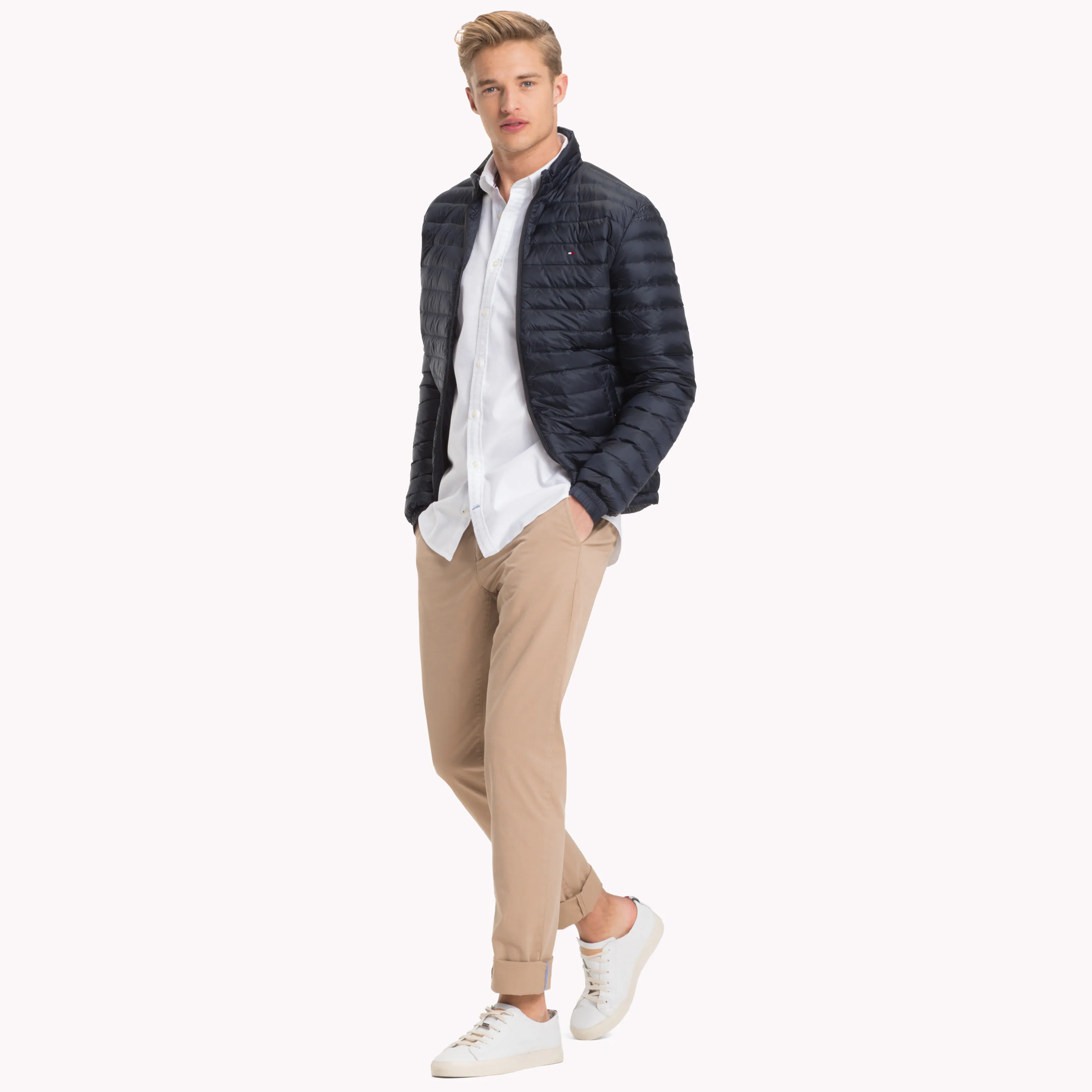 Packable Down Bomber Coat by Tommy Hilfiger