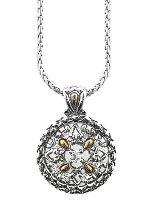 Lattice Collection Palermo Edition Medallion Slider Chain John Medeiros