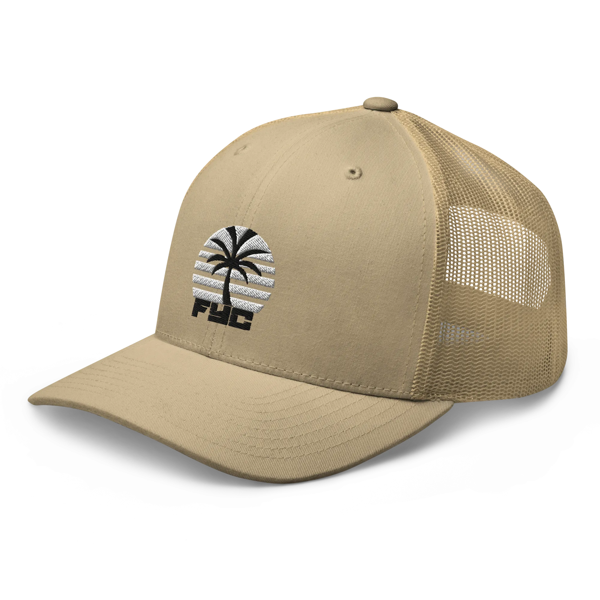 Palm Trucker Hats