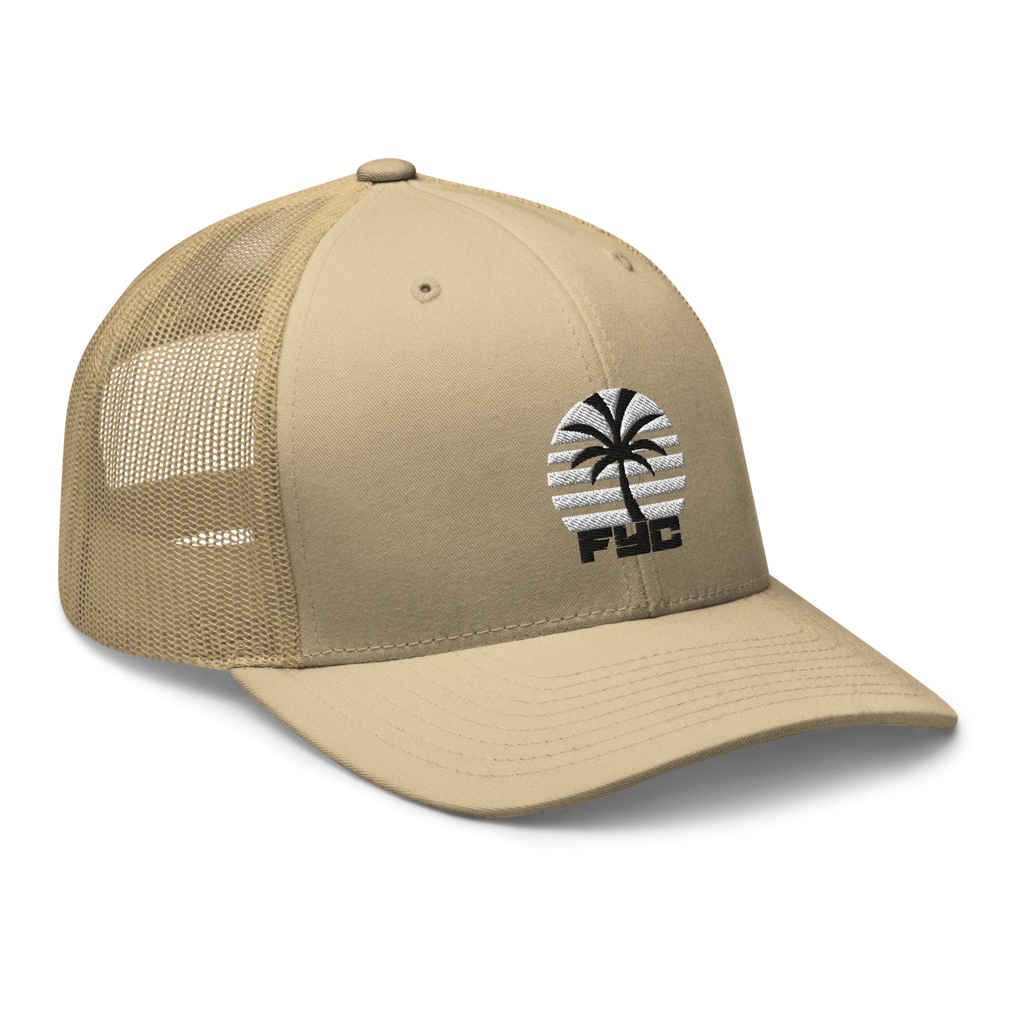 Palm Trucker Hats