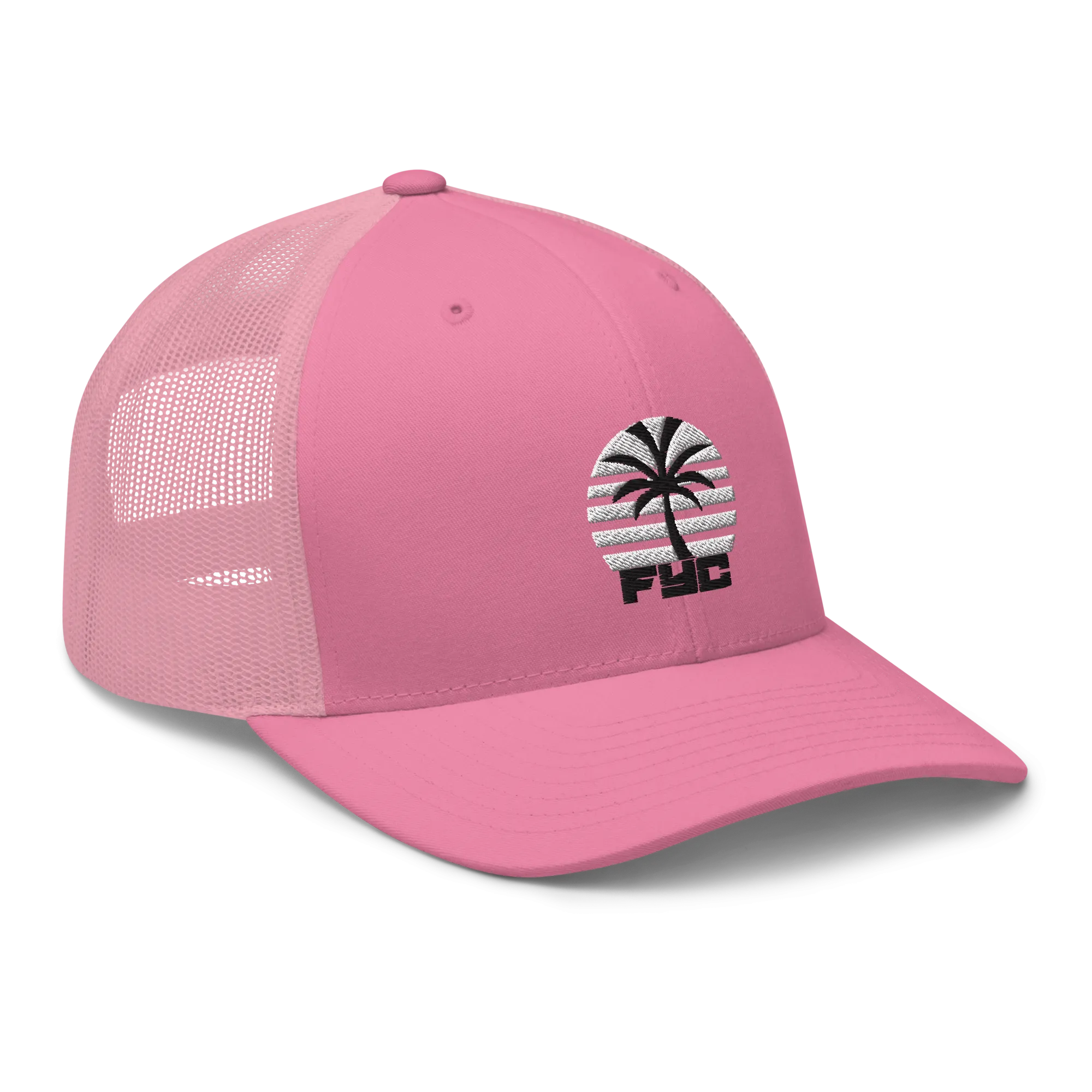 Palm Trucker Hats