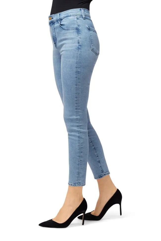 Panhandle Slim jeans femminili con vita alta a coste.