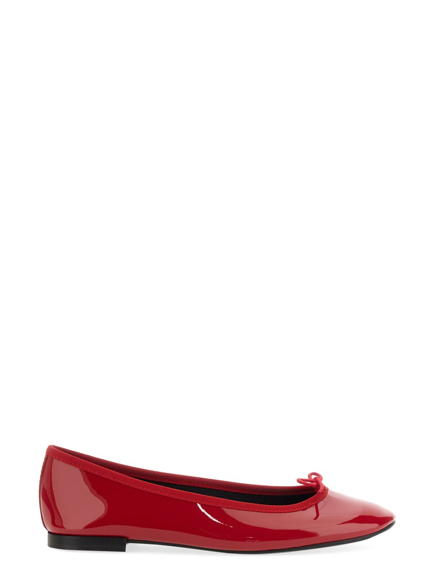 Repetto Patent Leather Lili Ballerina