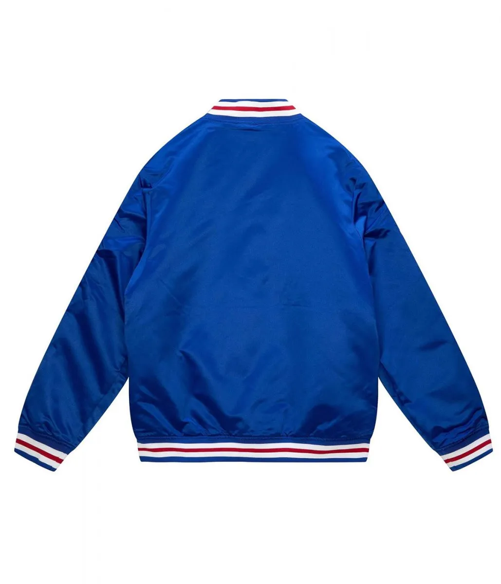 Philadelphia 76ers Royal Blue Champ City Jacket