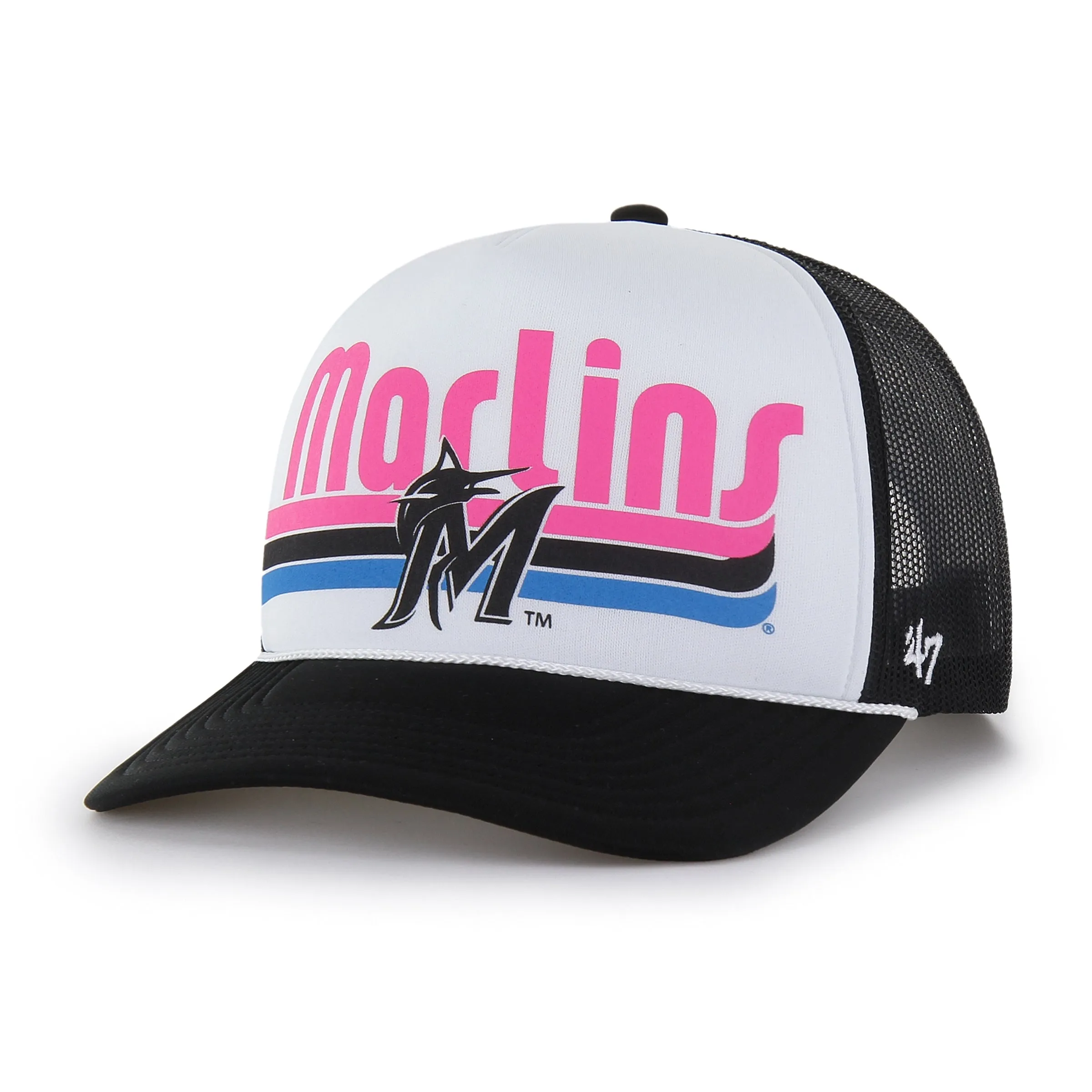 Miami Marlins '47 Trucker FM