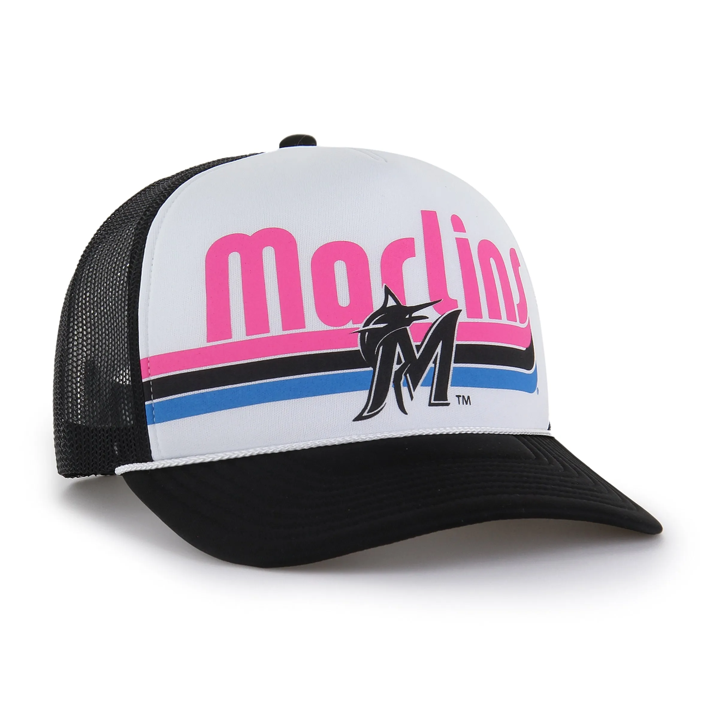 Miami Marlins '47 Trucker FM